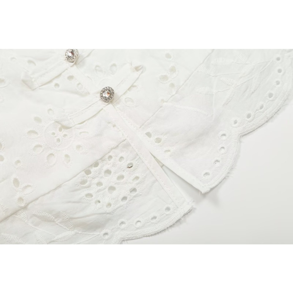 여성용 자수 아이렛 스커트 세트 화이트 여름 2피스 세 - Midi Skirt Floral 리뷰 및 가격