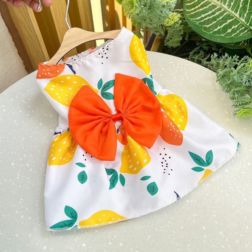 통기성 좋은 꽃무늬 고양이 강아지 드레스 XS-XXL  - Romper Floral Print 리뷰 및 가격