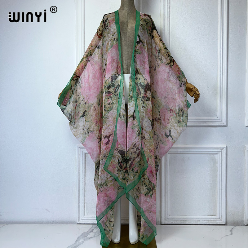 WINYI 맥시 기모노 여름 원근법 섹시한 가디건, 보 - Cover Up Kaftan 리뷰 및 가격