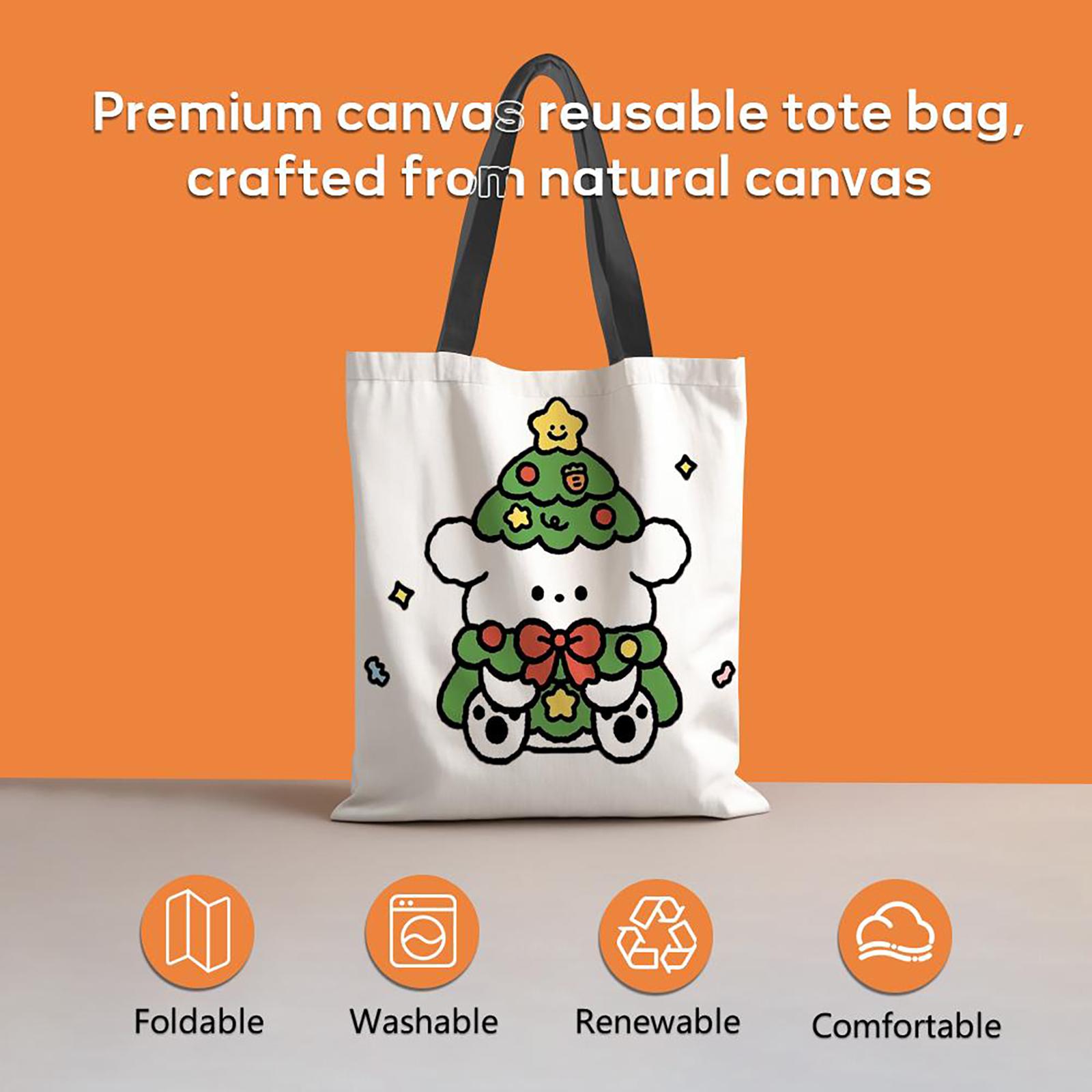 의료용 시력 검사표 보관 가방 캔버스 토트백 양면 인쇄 - Tote Bag Beach 리뷰 및 가격