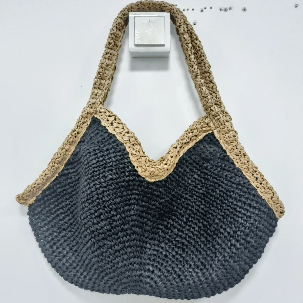 여름 신상 핸드메이드 핸드백 대용량 비치 휴가 숄더백  - Tote Bag Beach 리뷰 및 가격