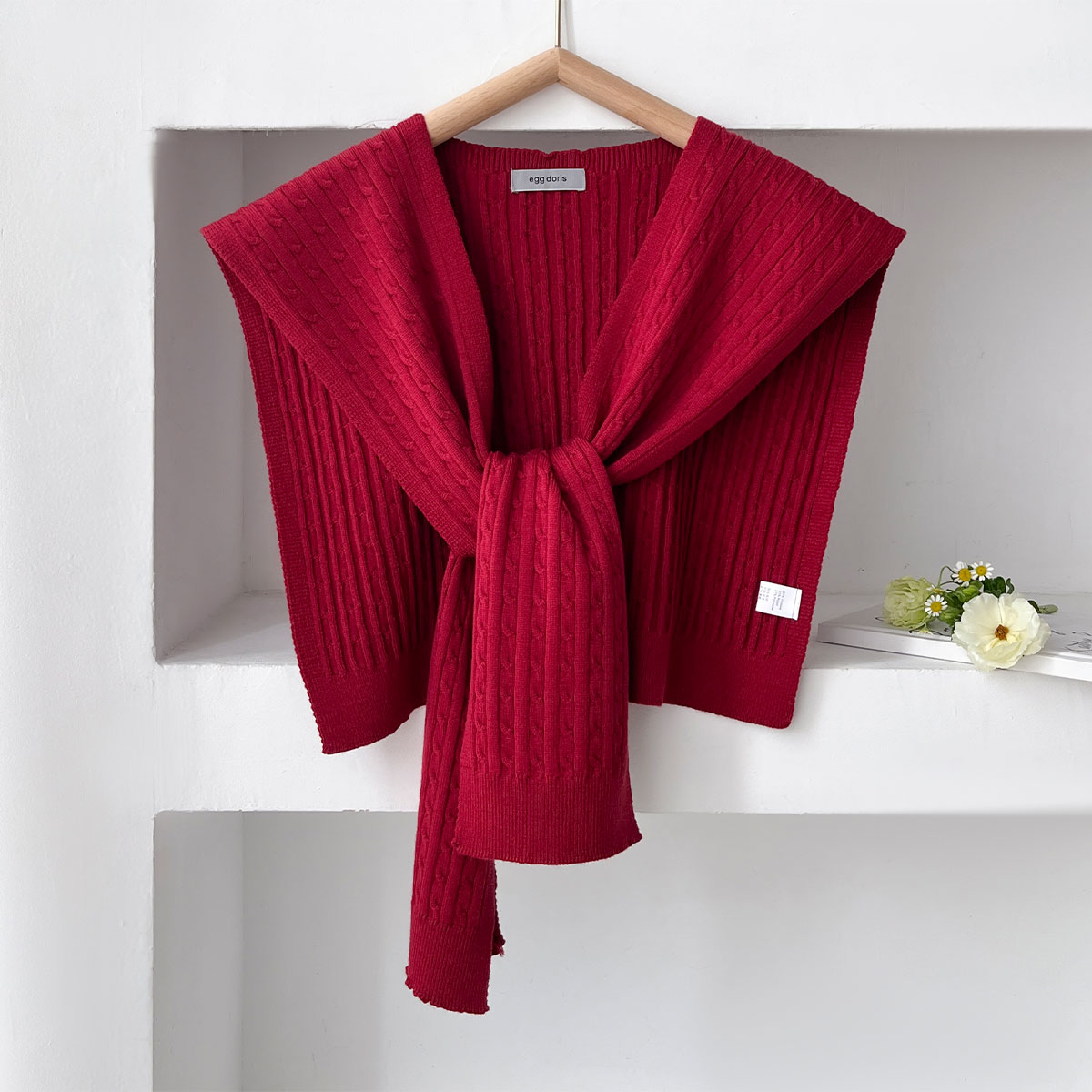 새로운 한국어 가을 니트 목도리 여성 블라우스 어깨 가 - Blouse Off Shoulder 리뷰 및 가격